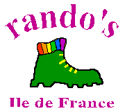 rando pedestre, culturelle et cyclo en ile-de-france