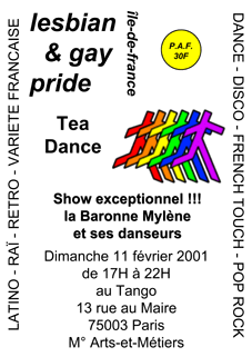 Tea Dance
