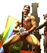 Garcon muscle de proche