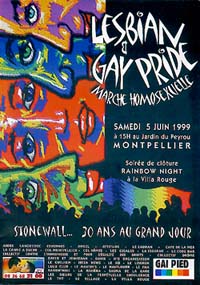 L'affiche de la LGP de Montpellier