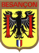 Emblème de la ville : l'aigle noir
