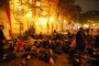Die-In à la mémoire des victimes du sida